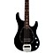 Classic Sterling 4 Electric Bass Guitar Level 1 Black Rosewood Fretboard with Birdseye Maple Neck