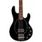 Classic Stingray 4 Electric Bass Guitar Level 1 Black Rosewood Fretboard with Birdseye Maple Neck
