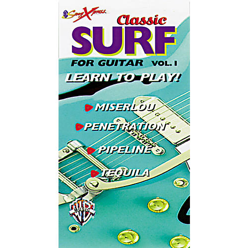 Classic Surf Guitar Volume 1