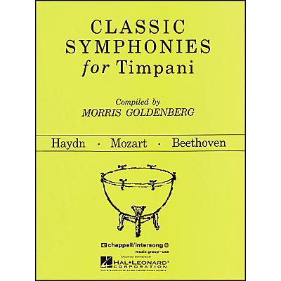 Hal Leonard Classic Symphonies for Timpani