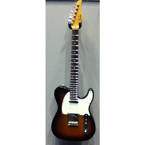 Suhr Classic T Antique Solid Body Electric Guitar 3 Tone Sunburst