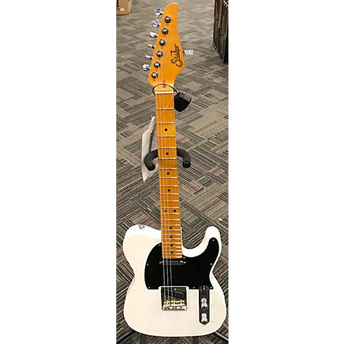 Suhr Classic T Antique Solid Body Electric Guitar Trans White Musician S Friend