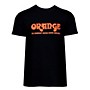 Orange Amplifiers Classic T-Shirt Black X Large