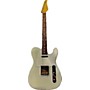 Used Suhr Classic T Solid Body Electric Guitar White