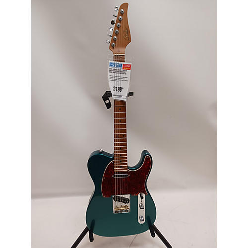 Suhr Classic T Special Roasted Solid Body Electric Guitar Ocean Turquoise