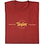 Taylor Classic Tee Small Red