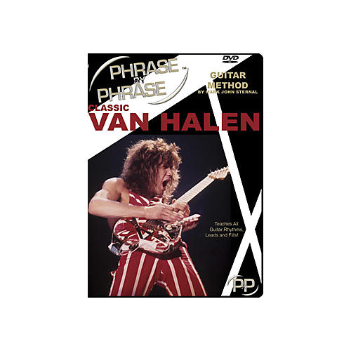 Classic Van Halen Phrase by Phrase Guitar Method (DVD)