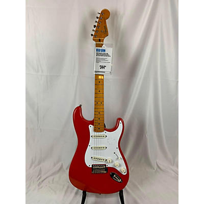 Squier Classic Vibe 1950S Stratocaster Solid Body Electric Guitar