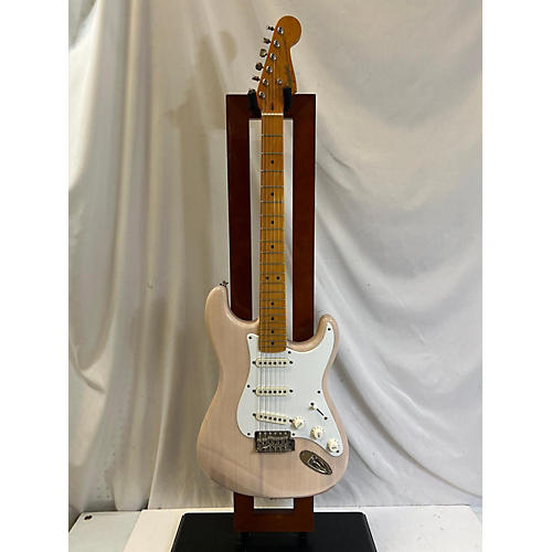 Squier Classic Vibe 1950S Stratocaster Solid Body Electric Guitar White Blonde