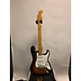 Used Squier Classic Vibe 1950S Stratocaster Solid Body Electric Guitar 2 Tone Sunburst