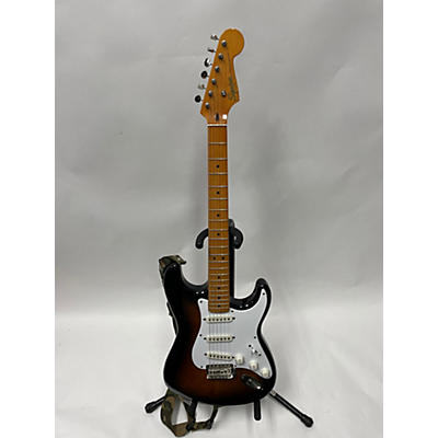 Squier Classic Vibe 1950S Stratocaster Solid Body Electric Guitar