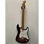 Used Squier Classic Vibe 1950S Stratocaster Solid Body Electric Guitar 2 Tone Sunburst