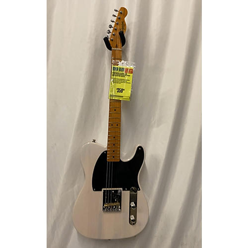 Squier Classic Vibe 1950S Telecaster Solid Body Electric Guitar White