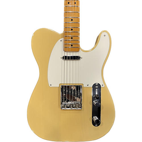 Squier Classic Vibe 1950S Telecaster Solid Body Electric Guitar Vintage Blonde