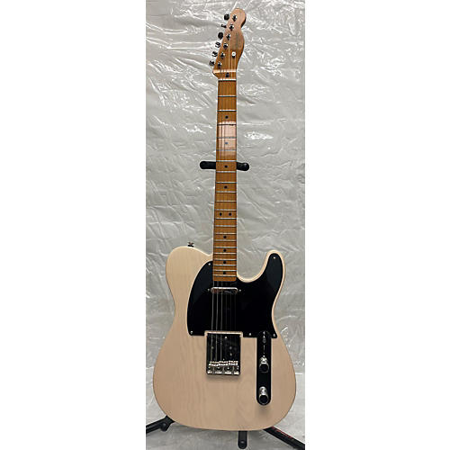 Squier Classic Vibe 1950S Telecaster Solid Body Electric Guitar White Blonde