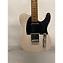 Used Squier Classic Vibe 1950S Telecaster Solid Body Electric Guitar White Blonde