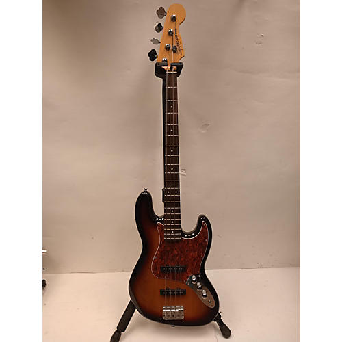 Squier Classic Vibe 1960S Jazz Bass Electric Bass Guitar Sunburst