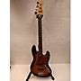 Used Squier Classic Vibe 1960S Jazz Bass Electric Bass Guitar Sunburst