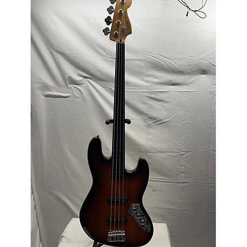 Squier Classic Vibe 1960S Jazz Bass Electric Bass Guitar Sunburst