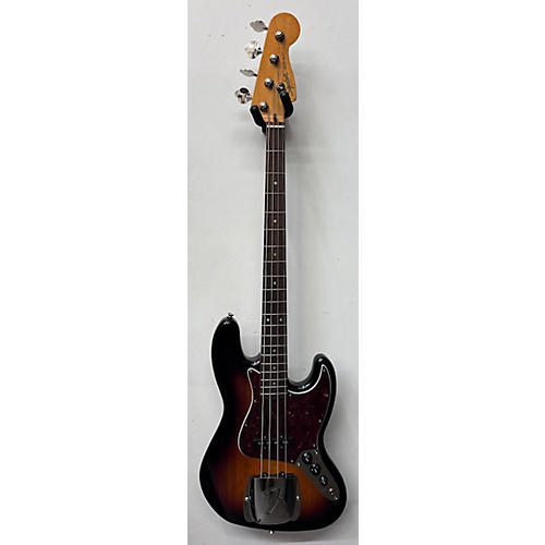 Squier Classic Vibe 1960S Jazz Bass Electric Bass Guitar 3 Color Sunburst