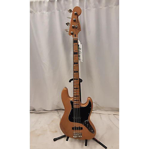 Squier Classic Vibe 1960S Jazz Bass Electric Bass Guitar Butterscotch Blonde