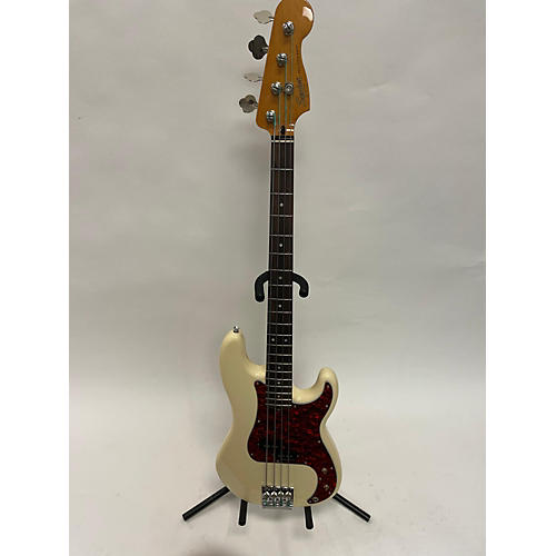 Squier Classic Vibe 1960S Precision Bass Electric Bass Guitar Olympic White