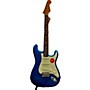 Used Squier Classic Vibe 1960S Stratocaster Solid Body Electric Guitar Lake Placid Blue