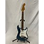 Used Squier Classic Vibe 1960S Stratocaster Solid Body Electric Guitar Blue