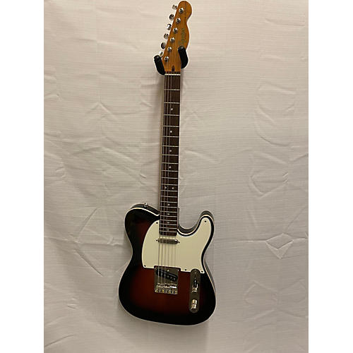 Squier Classic Vibe 1960S Telecaster Solid Body Electric Guitar Tobacco Burst