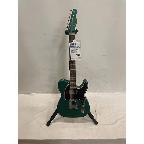 Squier Classic Vibe 1960S Telecaster Solid Body Electric Guitar Sherwood Green