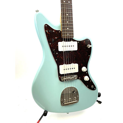 Squier Classic Vibe 1960s Jazzmaster Solid Body Electric Guitar Daphne Blue