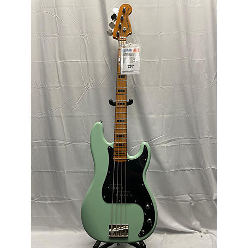 Squier Classic Vibe 1970S Precision Bass Electric Bass Guitar Surf Green