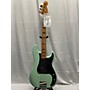 Used Squier Classic Vibe 1970S Precision Bass Electric Bass Guitar Surf Green