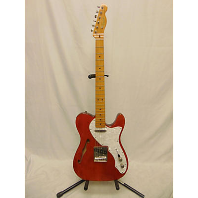 Squier Classic Vibe 1970s Thinline Tele Hollow Body Electric Guitar