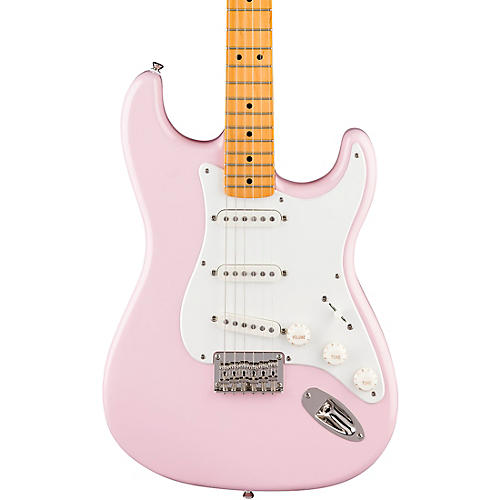Squier Classic Vibe '50s Stratocaster Electric Guitar Shell Pink