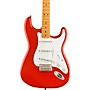 Squier Classic Vibe '50s Stratocaster Maple Fingerboard Electric Guitar - Fiesta Red