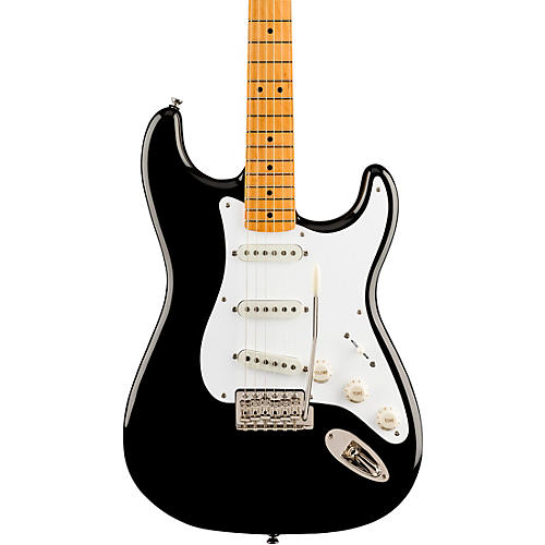 Squier Classic Vibe '50s Stratocaster Maple Fingerboard Electric Guitar Black