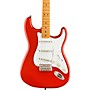 Squier Classic Vibe '50s Stratocaster Maple Fingerboard Electric Guitar Fiesta Red