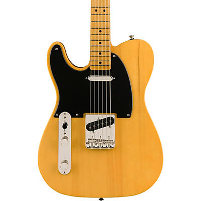 Squier Classic Vibe 50s Telecaster Maple Fingerboard Left-Handed Electric Guitar