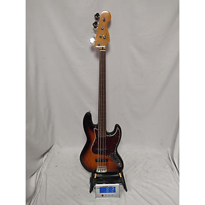 Squier Classic Vibe 60S JAZZ BASS FRETLESS Solid Body Electric Guitar