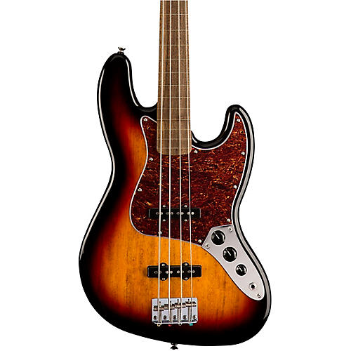 フレットレスsquire Classic Vibe 60s Jazz Bass Squier Classic Vibe '60s Fretless Jazz Bass Guitar 3-Color