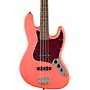 Squier Classic Vibe '60s Jazz Bass Guitar Tahitian Coral