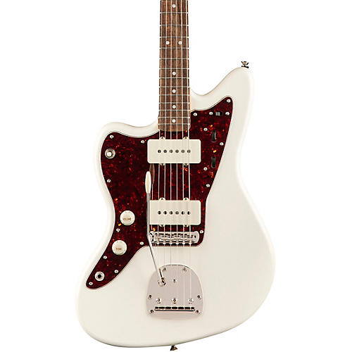 Squier Classic Vibe '60s Jazzmaster Left-Handed Electric Guitar Olympic White