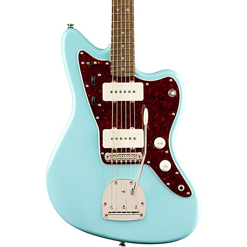 Squier Classic Vibe '60s Jazzmaster Limited Edition Electric Guitar Daphne Blue