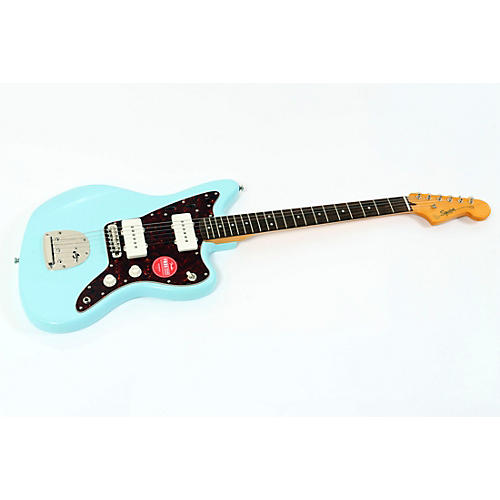 Squier Classic Vibe '60s Jazzmaster Limited-Edition Electric Guitar Condition 3 - Scratch and Dent Daphne Blue 197881119577