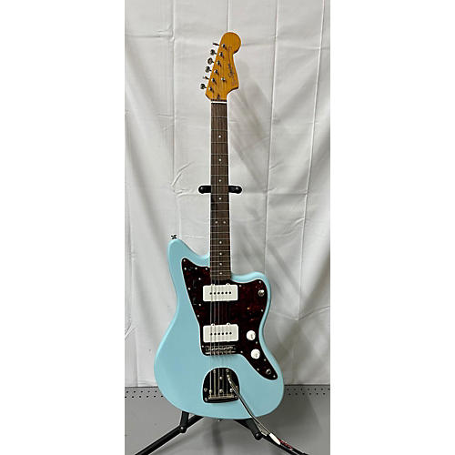 Squier Classic Vibe 60s Jazzmaster Solid Body Electric Guitar Daphne Blue