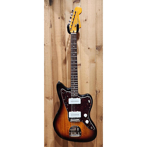 Squier Classic Vibe 60s Jazzmaster Solid Body Electric Guitar Brown Sunburst