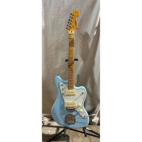 Squier Classic Vibe 60s Jazzmaster Solid Body Electric Guitar Daphne Blue