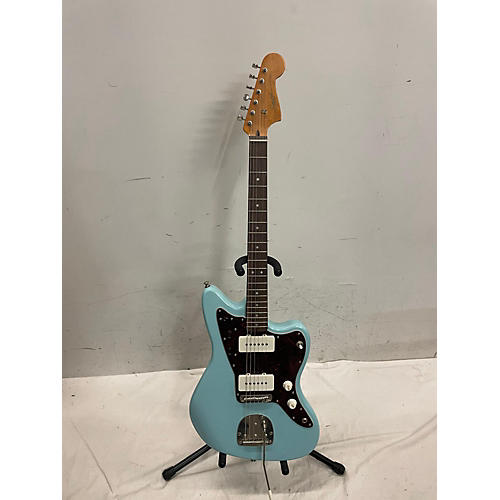 Squier Classic Vibe 60s Jazzmaster Solid Body Electric Guitar Daphne Blue