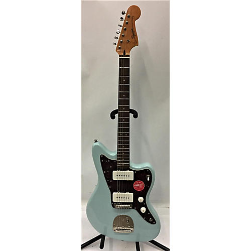 Squier Classic Vibe 60s Jazzmaster Solid Body Electric Guitar Pelham Blue